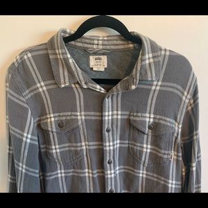 Vans flannel long sleeve